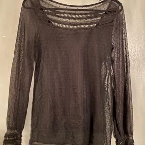 Guess lace shirt size extra small